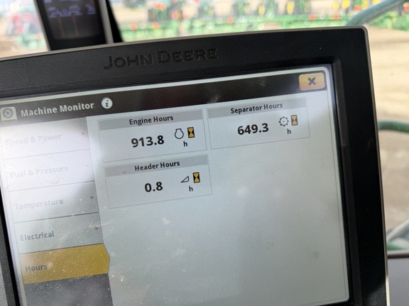 2023 John Deere S770 Combine