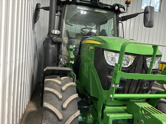 2022 John Deere 6130R Tractor