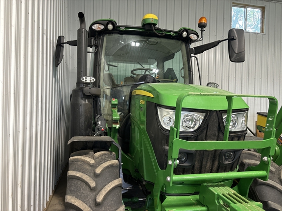 2022 John Deere 6130R Tractor