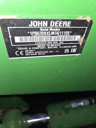 2022 John Deere 6130R Tractor