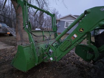 2022 John Deere 6130R Tractor