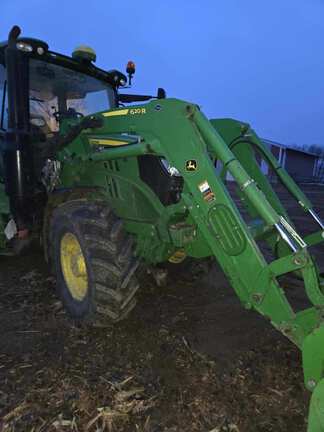 2022 John Deere 6130R Tractor