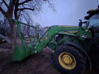 2022 John Deere 6130R Tractor