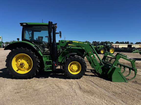 2022 John Deere 6130R Tractor
