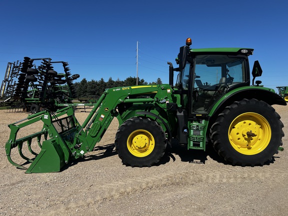 2022 John Deere 6130R Tractor