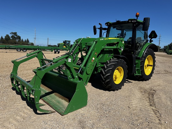 2022 John Deere 6130R Tractor