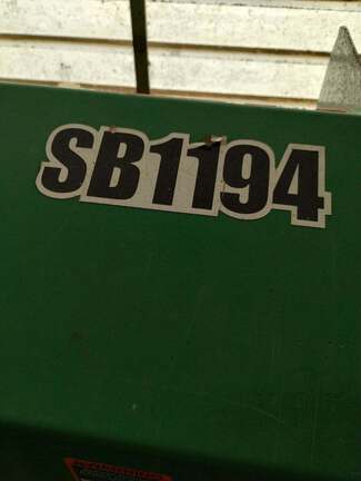 2011 John Deere SB1194 Snow Blower