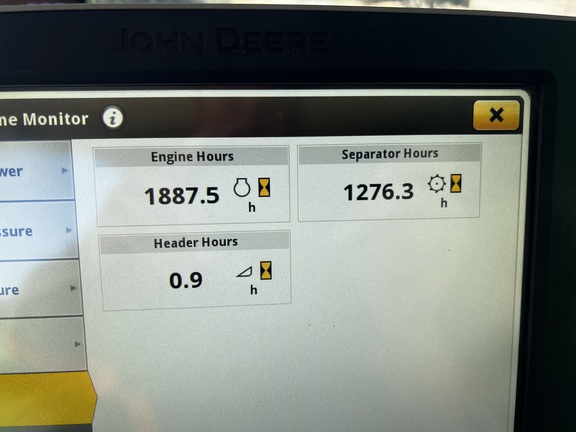 2023 John Deere S780 Combine