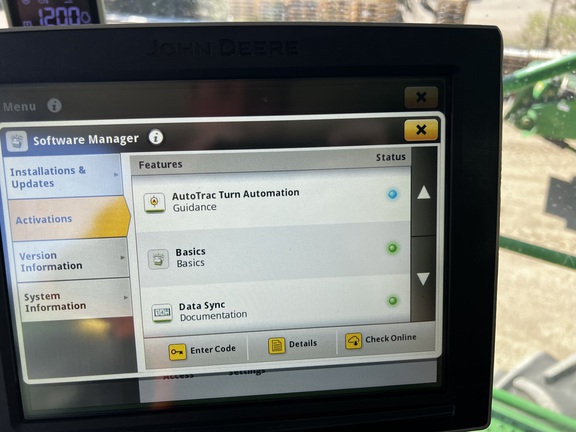 2023 John Deere S780 Combine