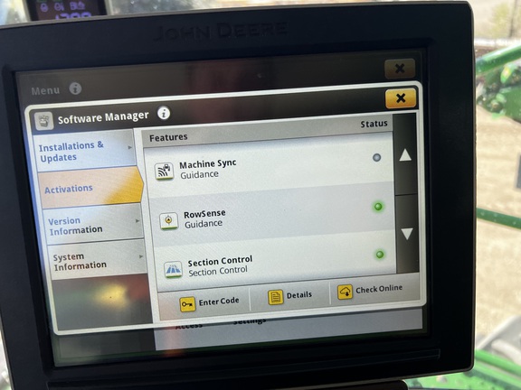 2023 John Deere S780 Combine