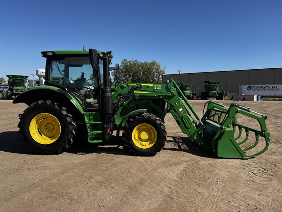 2024 John Deere 6R 130 Tractor