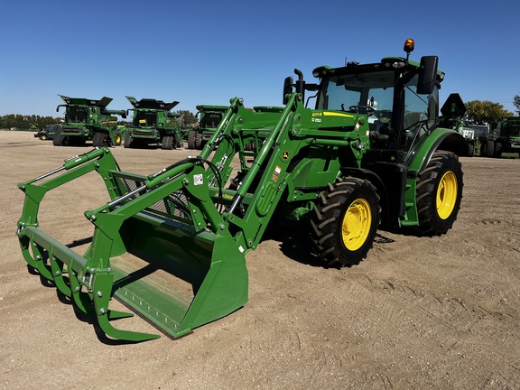 2024 John Deere 6R 130 Tractor