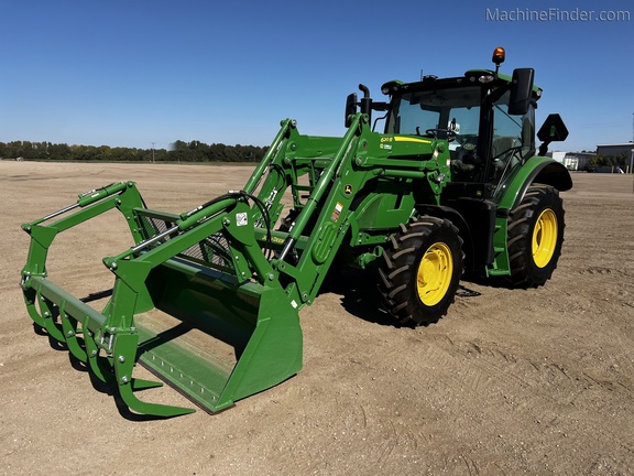 2024 John Deere 6R 130 Tractor