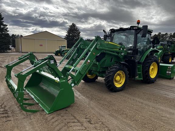 2024 John Deere 6R 140 Tractor