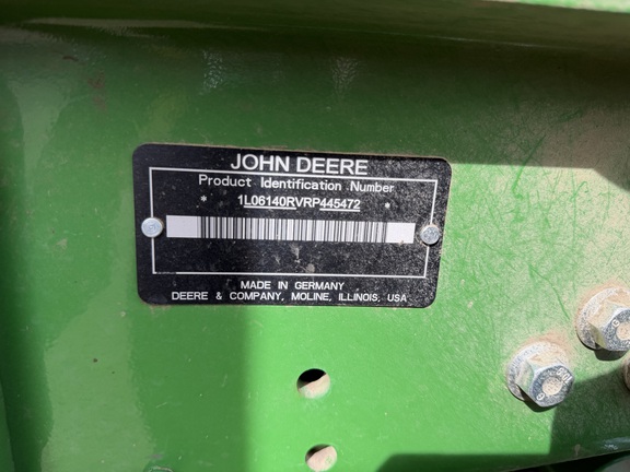 2024 John Deere 6R 140 Tractor