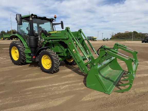 2024 John Deere 6R 140 Tractor