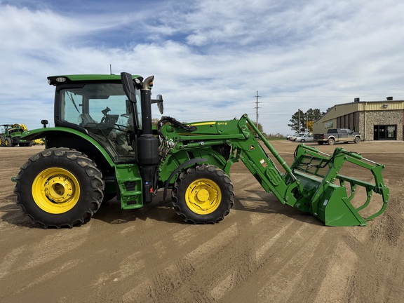 2024 John Deere 6R 140 Tractor