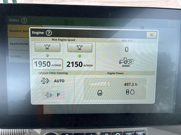 2024 John Deere 7R 210 Tractor