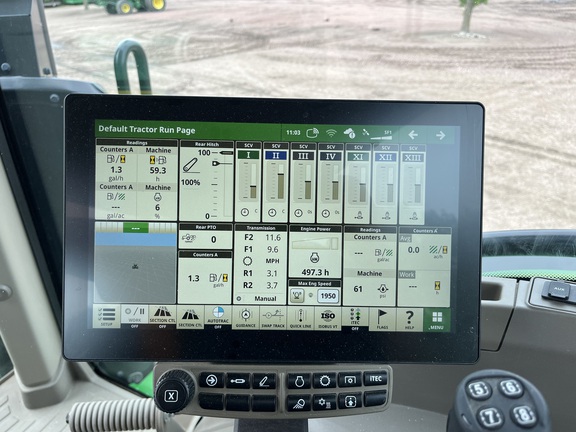 2024 John Deere 7R 210 Tractor