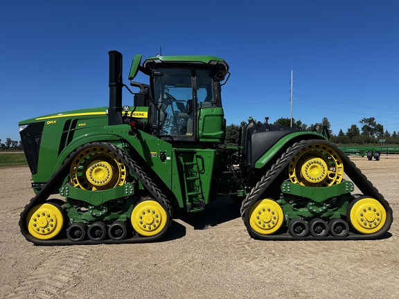 2023 John Deere 9RX 490 Tractor Rubber Track