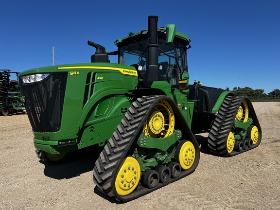 2023 John Deere 9RX 490 Tractor Rubber Track