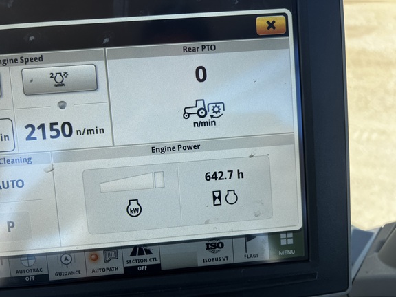 2023 John Deere 9RX 490 Tractor Rubber Track