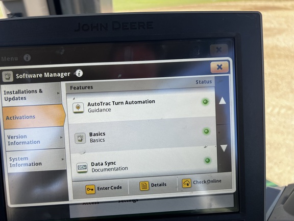 2023 John Deere 9RX 490 Tractor Rubber Track