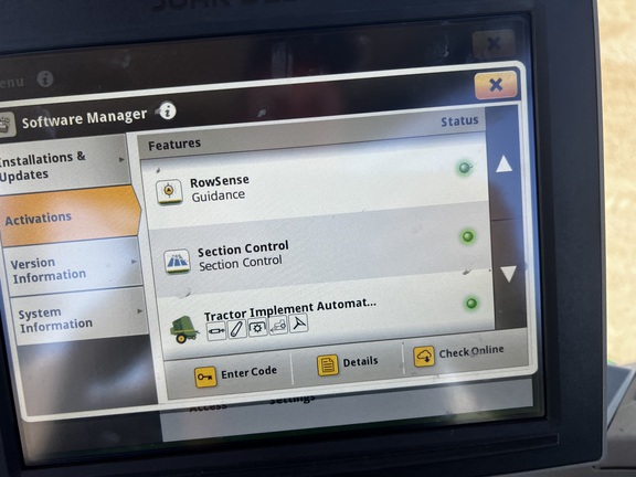 2023 John Deere 9RX 490 Tractor Rubber Track