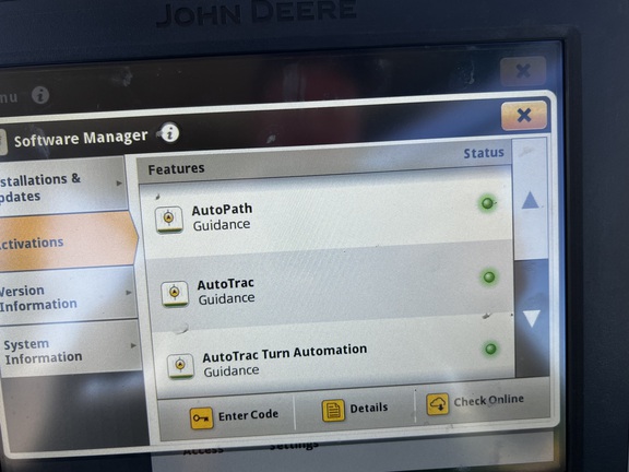 2023 John Deere 9RX 490 Tractor Rubber Track