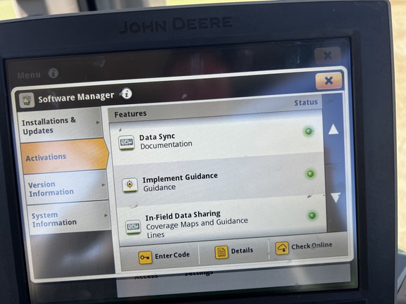 2023 John Deere 9RX 490 Tractor Rubber Track