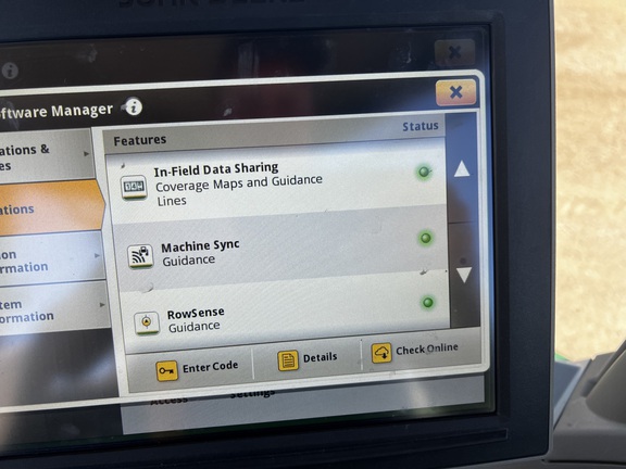 2023 John Deere 9RX 490 Tractor Rubber Track