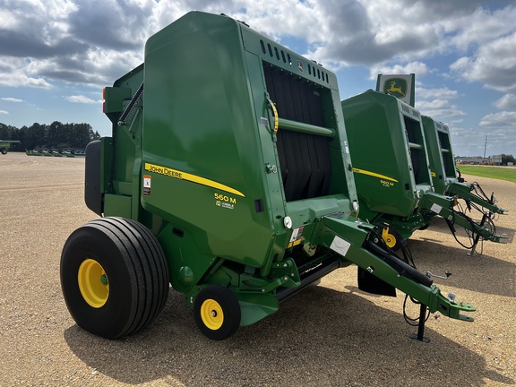 2019 John Deere 560M Baler/Round