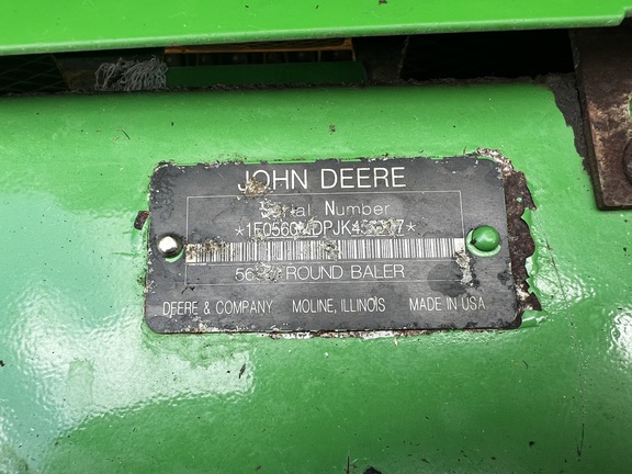 2019 John Deere 560M Baler/Round