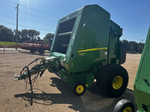 2022 John Deere 560M Baler/Round