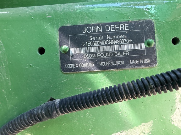 2022 John Deere 560M Baler/Round