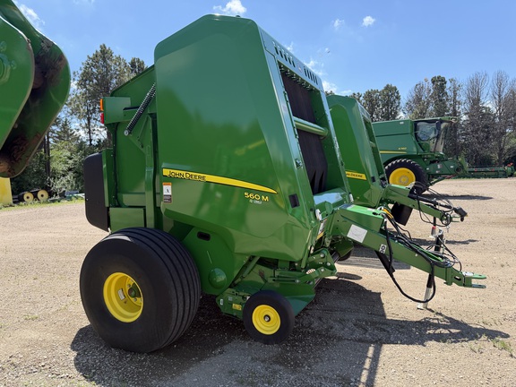 2022 John Deere 560M Baler/Round