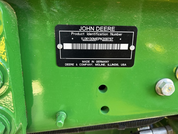 2024 John Deere 6130M Cab Tractor