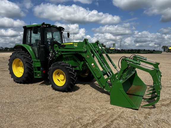 2024 John Deere 6130M Cab Tractor