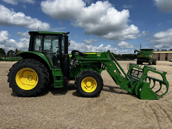 2024 John Deere 6130M Cab Tractor