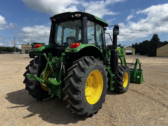 2024 John Deere 6130M Cab Tractor
