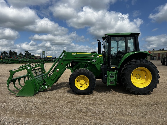 2024 John Deere 6130M Cab Tractor