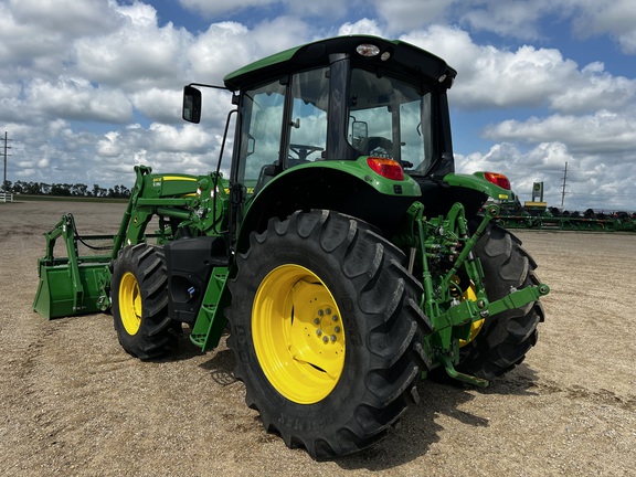 2024 John Deere 6130M Cab Tractor