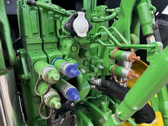 2024 John Deere 6130M Cab Tractor