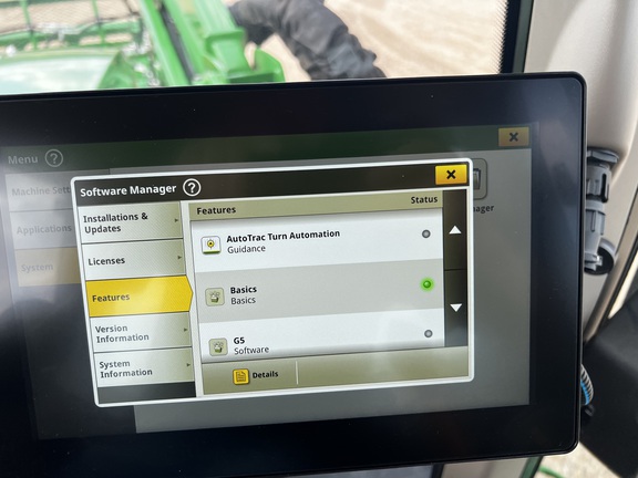 2024 John Deere 6130M Cab Tractor