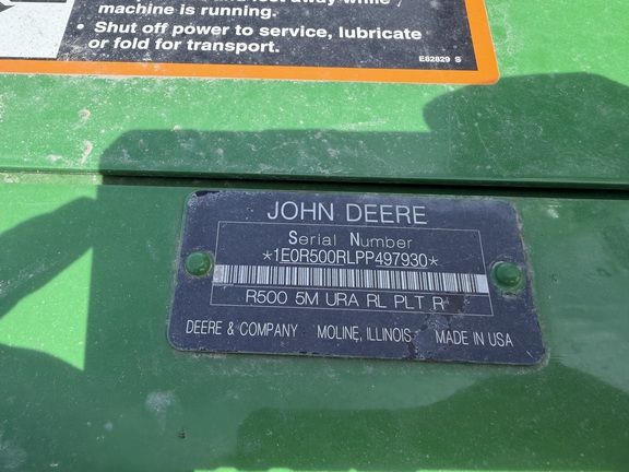 2024 John Deere W235R Windrower