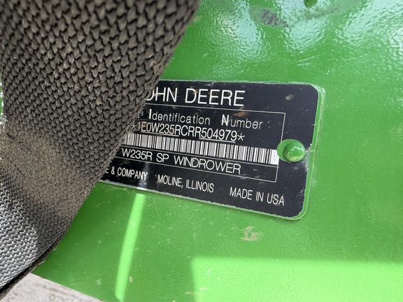 2024 John Deere W235R Windrower