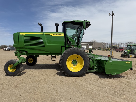 2024 John Deere W235R Windrower