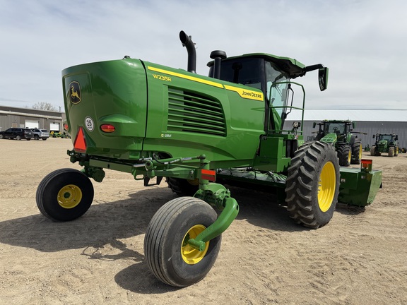 2024 John Deere W235R Windrower