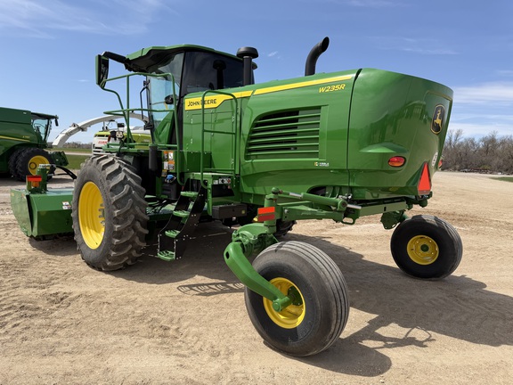 2024 John Deere W235R Windrower