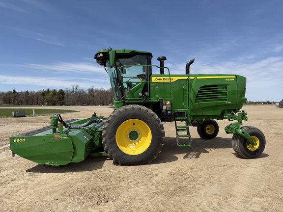 2024 John Deere W235R Windrower